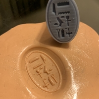 Tutankhamun Wax Seal Signet Ring  - Thumbnail 7