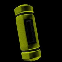 Small Monster's Inc. - Low_poly Scream Cannister 3D Printing 36756