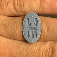 The Wax Seal Ring of Pharaoh Rameses II "The Great" - Thumbnail 3