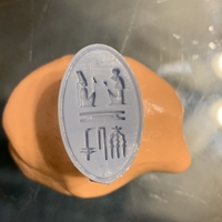 The Wax Seal Ring of Pharaoh Rameses II "The Great" - Thumbnail 4
