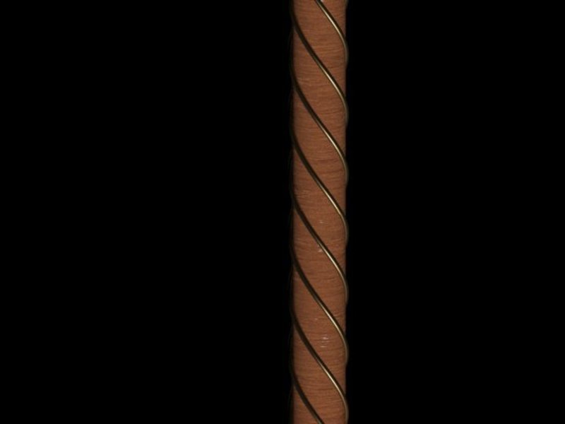 Custom wand