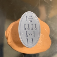 The Wax Seal Ring of Pharaoh/Queen Nefertiti - Thumbnail 8