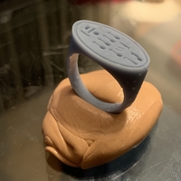 The Wax Seal Ring of Pharaoh/Queen Nefertiti - Thumbnail 9