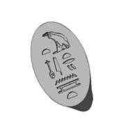 The Wax Seal Ring of Pharaoh/Queen Nefertari - Thumbnail 6