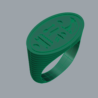 The Wax Seal Ring of Pharaoh/Queen Nefertari - Thumbnail 7