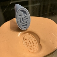 The Wax Seal Ring of Pharaoh/Queen Nefertari - Thumbnail 8