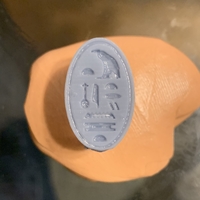 The Wax Seal Ring of Pharaoh/Queen Nefertari - Thumbnail 10