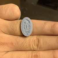 The Wax Seal Ring of Pharaoh/Queen Nefertari - Thumbnail 11