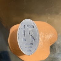 The Wax Seal Ring of Pharaoh/Queen Cleopatra - Thumbnail 5