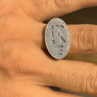 The Wax Seal Ring of Pharaoh/Queen Cleopatra - Thumbnail 6