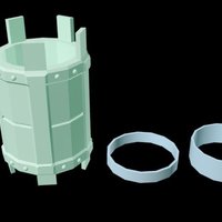 Low-Poly Fallout Plasma Grenade - Thumbnail 2