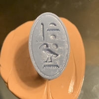 The Wax Seal Ring of Pharaoh Akhenaten - Thumbnail 2