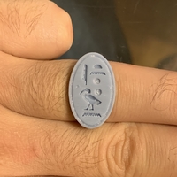 The Wax Seal Ring of Pharaoh Akhenaten - Thumbnail 5