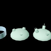 Low-Poly Fallout Plasma Grenade - Thumbnail 3