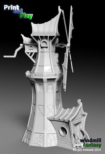 windmill 3D Print 36773