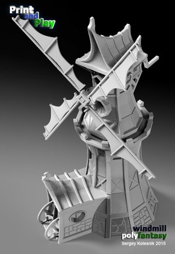 windmill 3D Print 36775