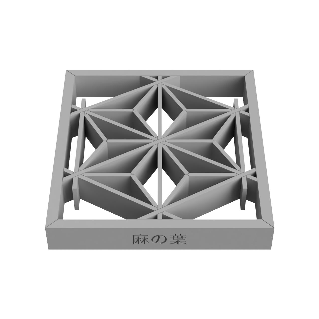 Asanoha 3D Print 367755
