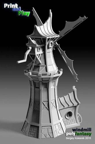 windmill 3D Print 36776