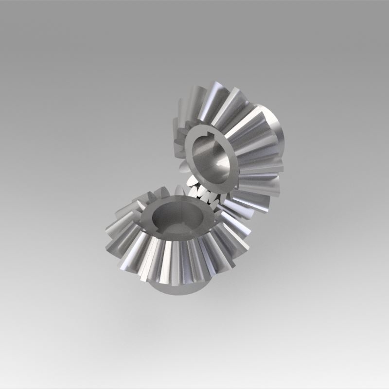 Pinion conical