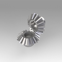 Small Pinion conical 3D Printing 367830