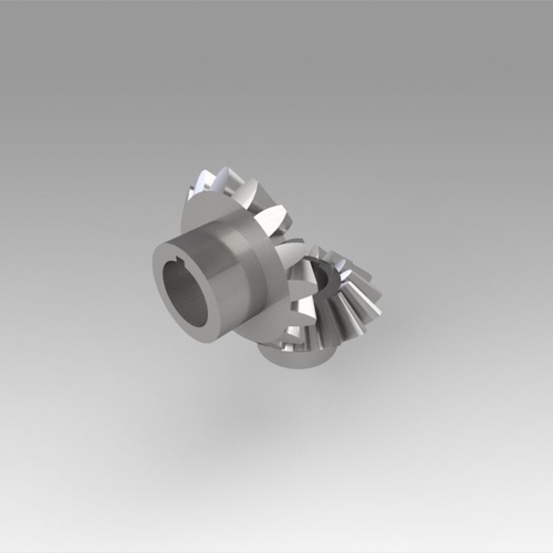Pinion conical 3D Print 367834