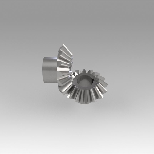 Pinion conical 3D Print 367835