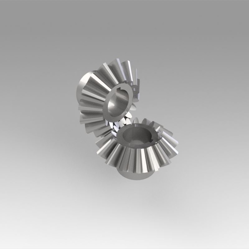 Pinion conical 3D Print 367836