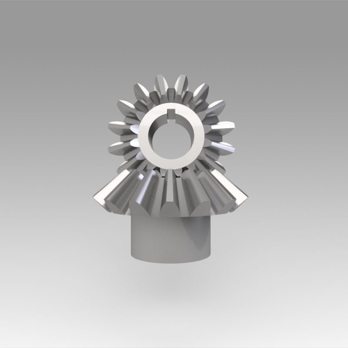Pinion conical 3D Print 367837