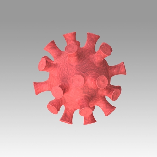 Corona Virus 3D Print 367839