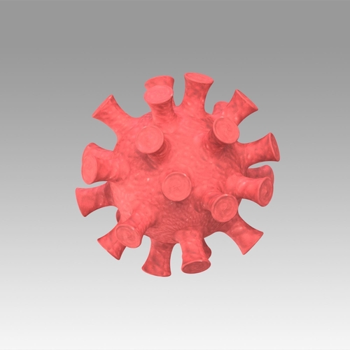 Corona Virus 3D Print 367840