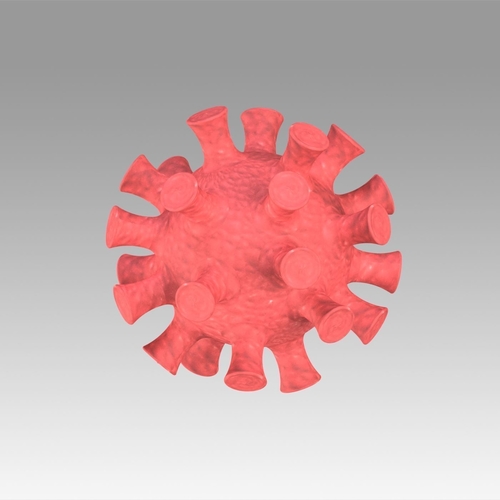 Corona Virus 3D Print 367841