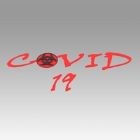 Coronavirus logo sign - Thumbnail 2