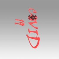 Coronavirus logo sign - Thumbnail 4