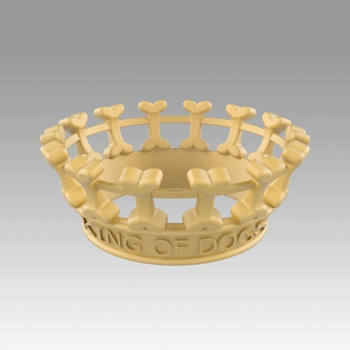 Crown for dogs king of dogs 3D Print 367851
