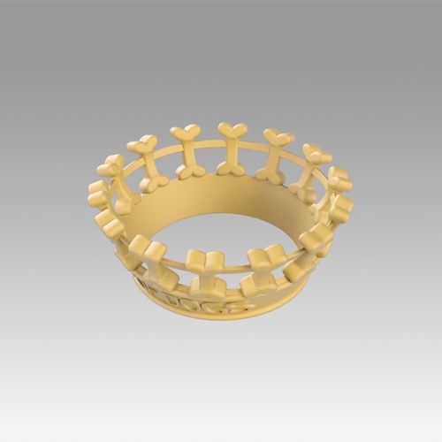 Crown for dogs king of dogs 3D Print 367853