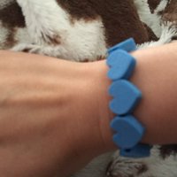 bracelet with heart - Thumbnail 2