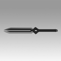 Darker Than Black Cosplay Accessories Heis Sword - Thumbnail 2