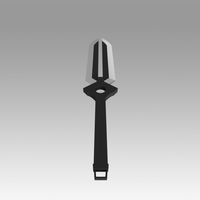 Darker Than Black Cosplay Accessories Heis Sword - Thumbnail 4