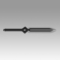Darker Than Black Cosplay Accessories Heis Sword - Thumbnail 6