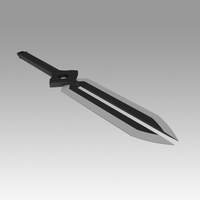 Darker Than Black Cosplay Accessories Heis Sword - Thumbnail 7