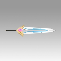 Date A Live Yatogami Tohka Princess Cosplay Weapon - Thumbnail 3