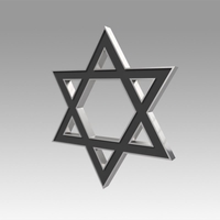 David Star Engraved - Thumbnail 4