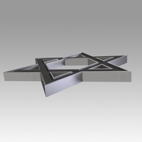 David Star Engraved - Thumbnail 6