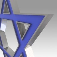 David Star Engraved - Thumbnail 6