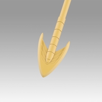 DC Aquaman Arthur Curry Trident Cosplay Weapon - Thumbnail 3
