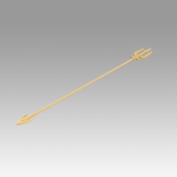 DC Aquaman Arthur Curry Trident Cosplay Weapon - Thumbnail 4