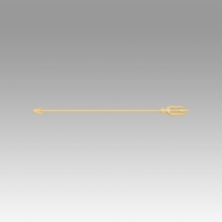 DC Aquaman Arthur Curry Trident Cosplay Weapon - Thumbnail 5