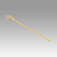 DC Collectibles Mera Cosplay Weapon - Thumbnail 8