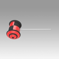 Squad Harley Quinn Joker Hammer Cosplay Weapon Prop - Thumbnail 9