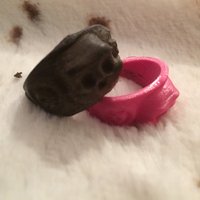 ring  skull - Thumbnail 2